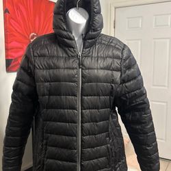 WOMENS MEDIUM JACKET COAT WITH HOOD