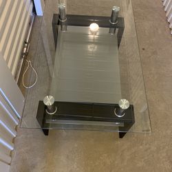 Glass table