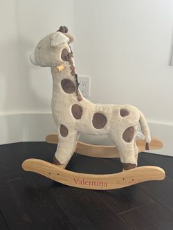 Pottery Barn giraffe rocker