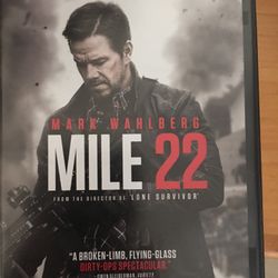 Mile 22 Mark Wahlberg