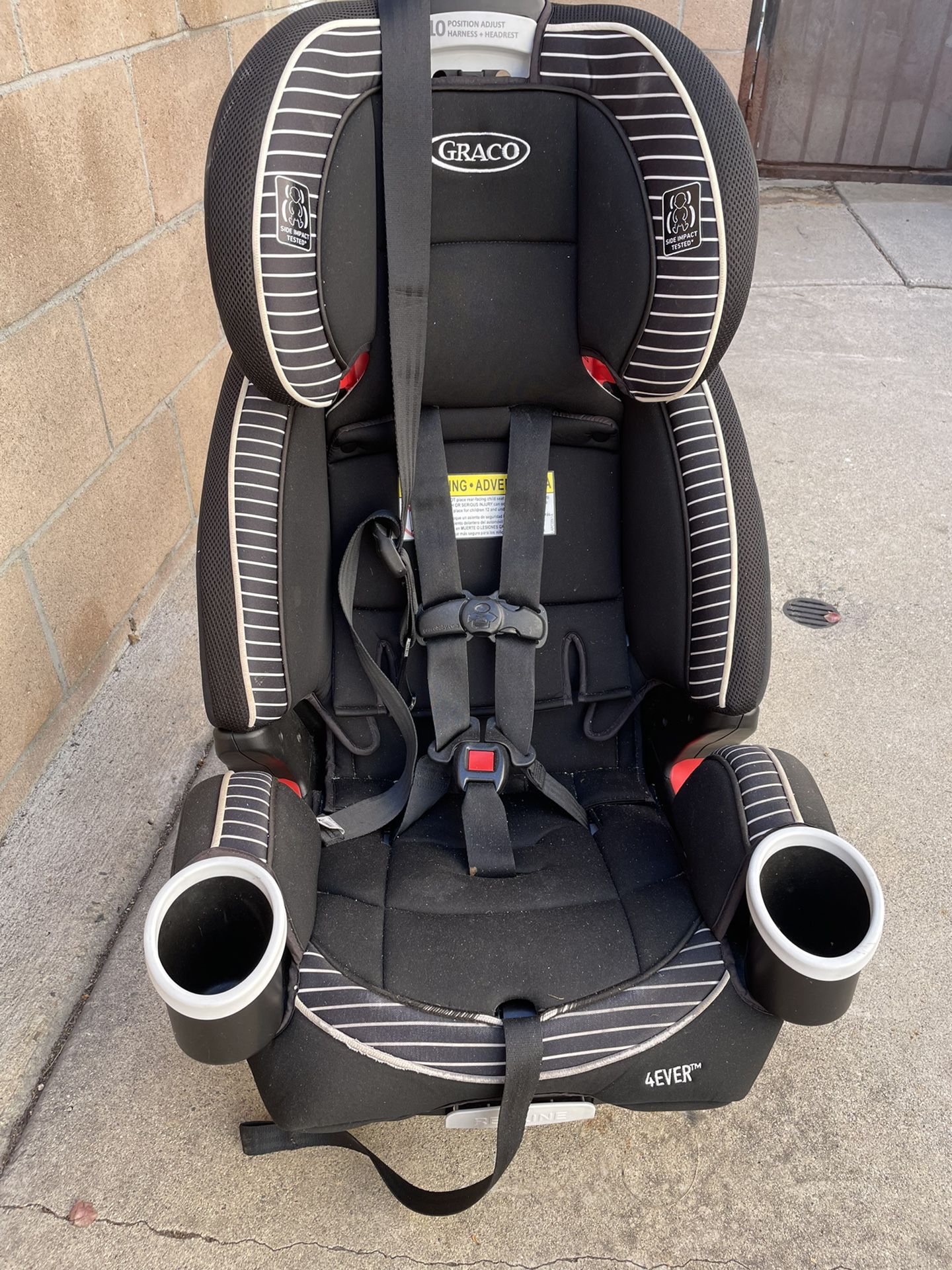 Graco 4-in-1 Car Seat/Booster Seat