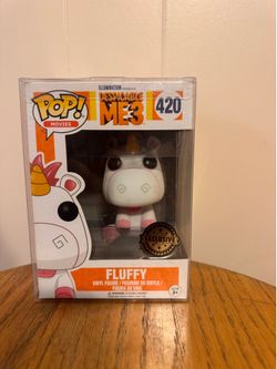 Funko Pop! Vinyl: Despicable Me - Fluffy -Flocked   (Exclusive) #420