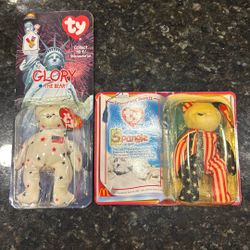 ty Spangle & Glory The Bear - McDonald