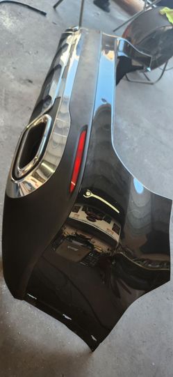 2025 GLC 350e rear bumper