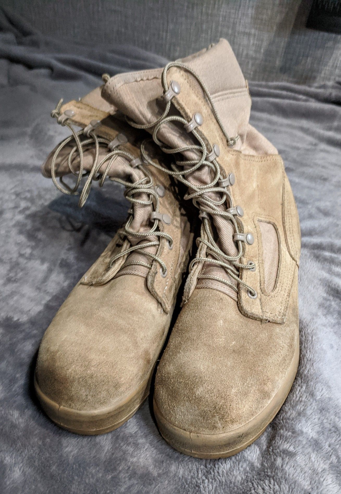Belleville Hot Weather Flight & Combat Work/Military Boot Sz. 9