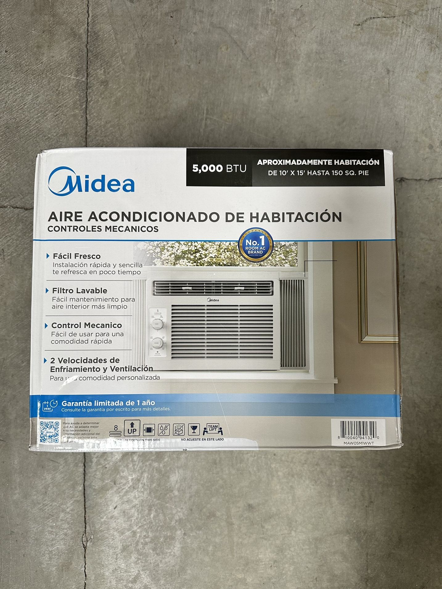 Midea 5,000 BTU Window Air Conditioner