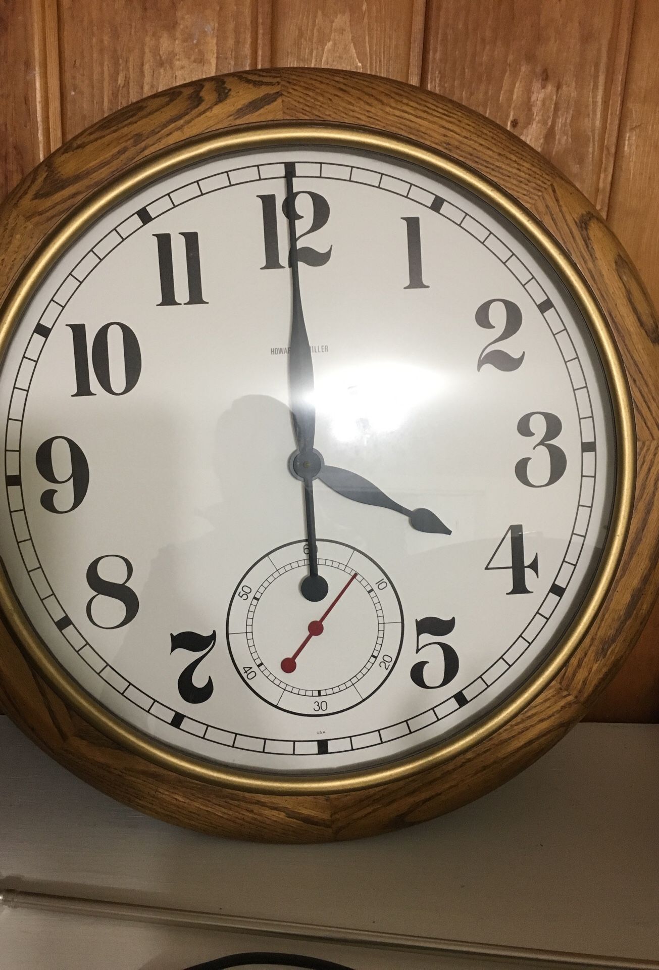 Howard Miller Antique clock