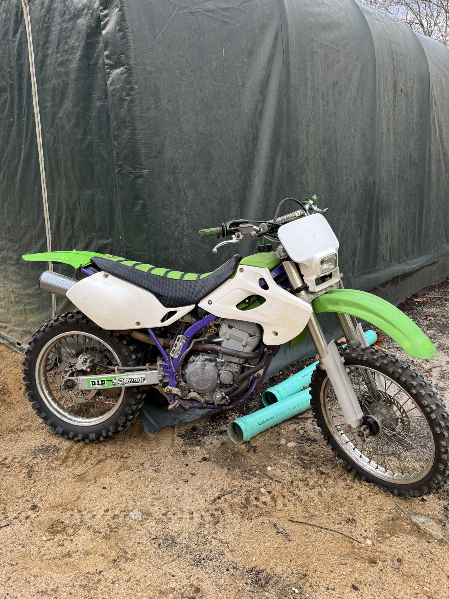 1996 Kawasaki KLX250r
