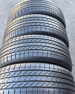 205 55 16 Hankook Tires Con 80% de Vida Las 4 🎃🎃