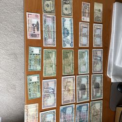Old Money Bills