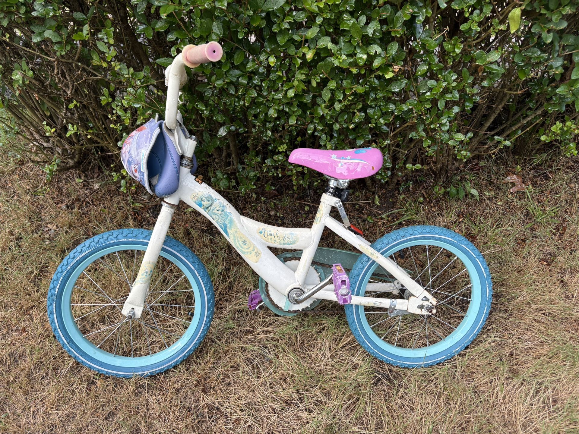 FREE Huffy Disney Frozen Bicycle; 16" White
