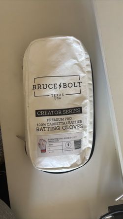 Bruce bolt brand new bear series baseball batting gloves
