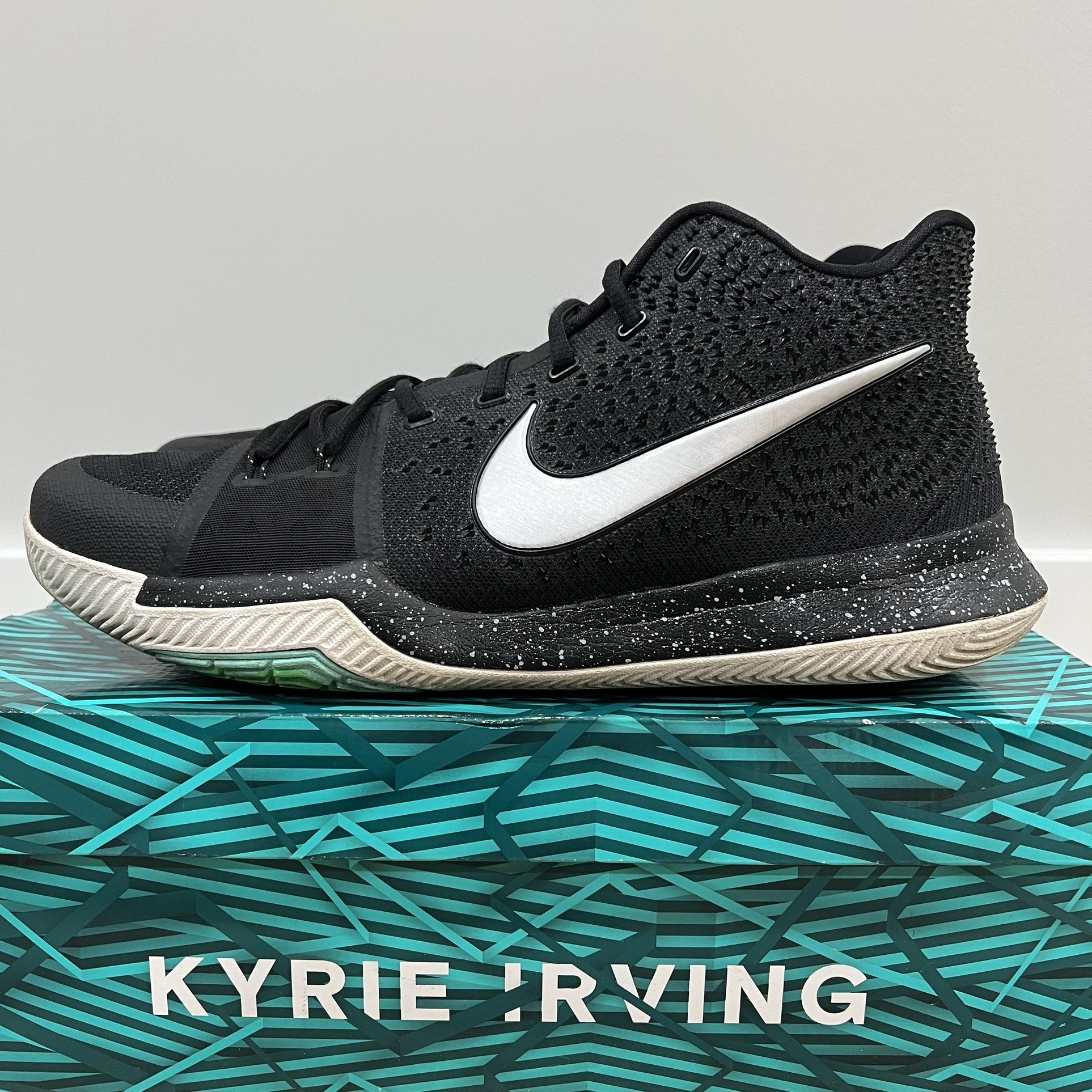 Size 14 - Nike Kyrie 3 Black Ice