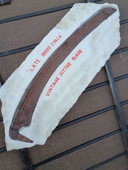 VINTAGE PC. 1800's SCYTHE