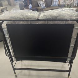 Twin Rollaway Frame With Mattress
