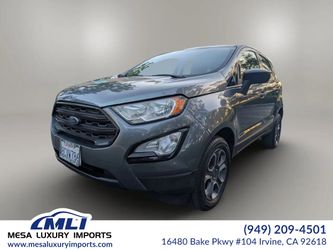 2018 Ford EcoSport