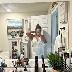Fashion Nova Sequin Dress