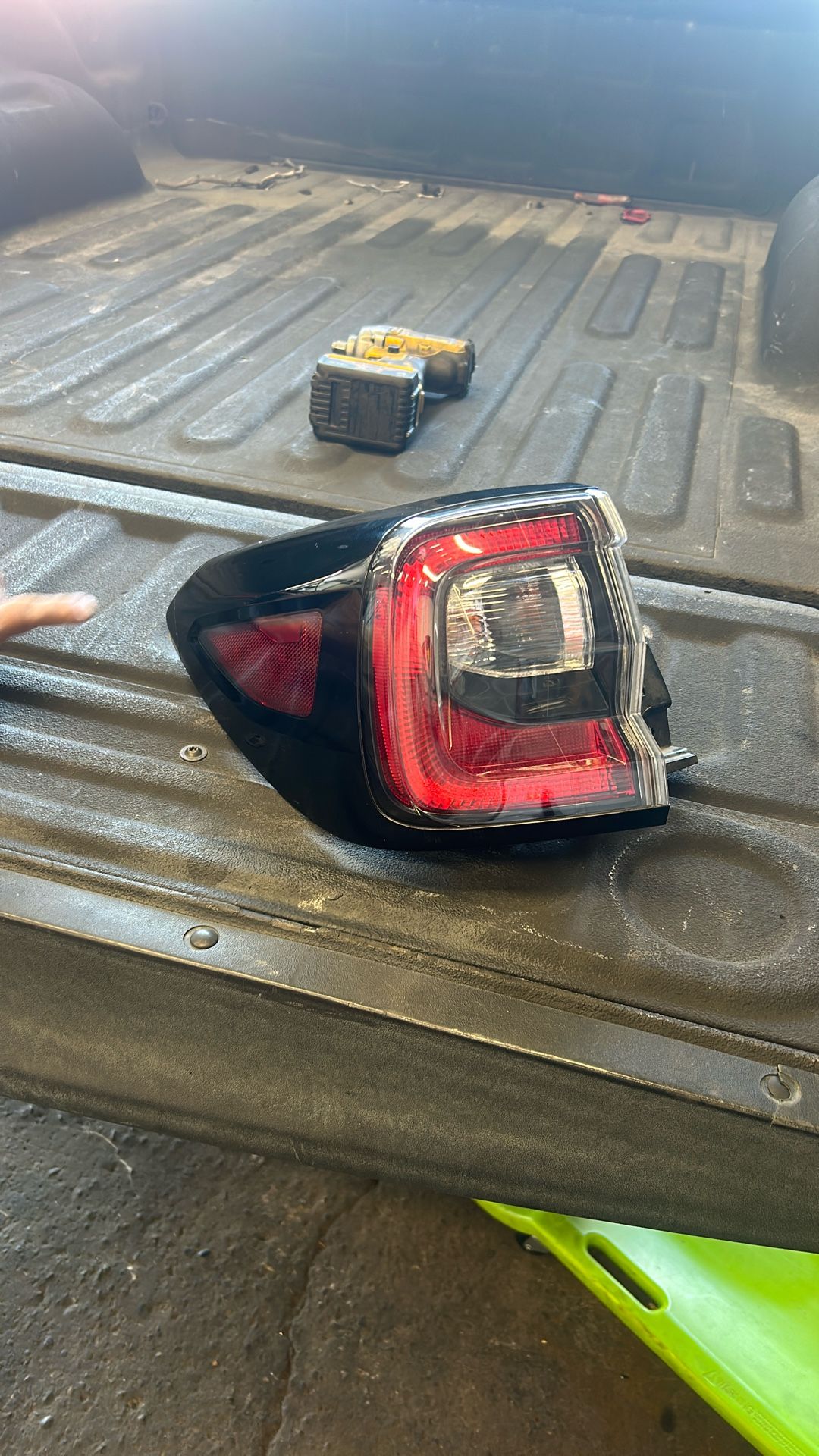 Read Left Tail Light