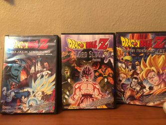 Dragon ball z movies