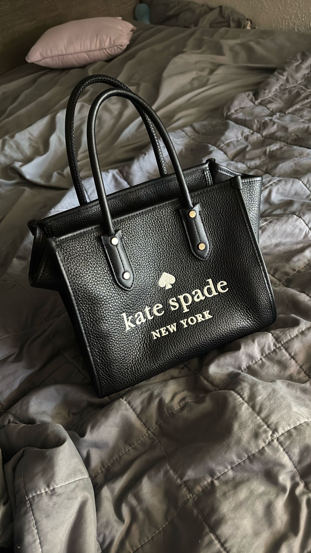 kate spade purse (black)
