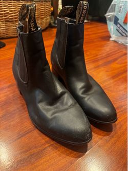 Leather Mexican boots