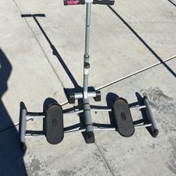 Leg Magic Exercise Equipment