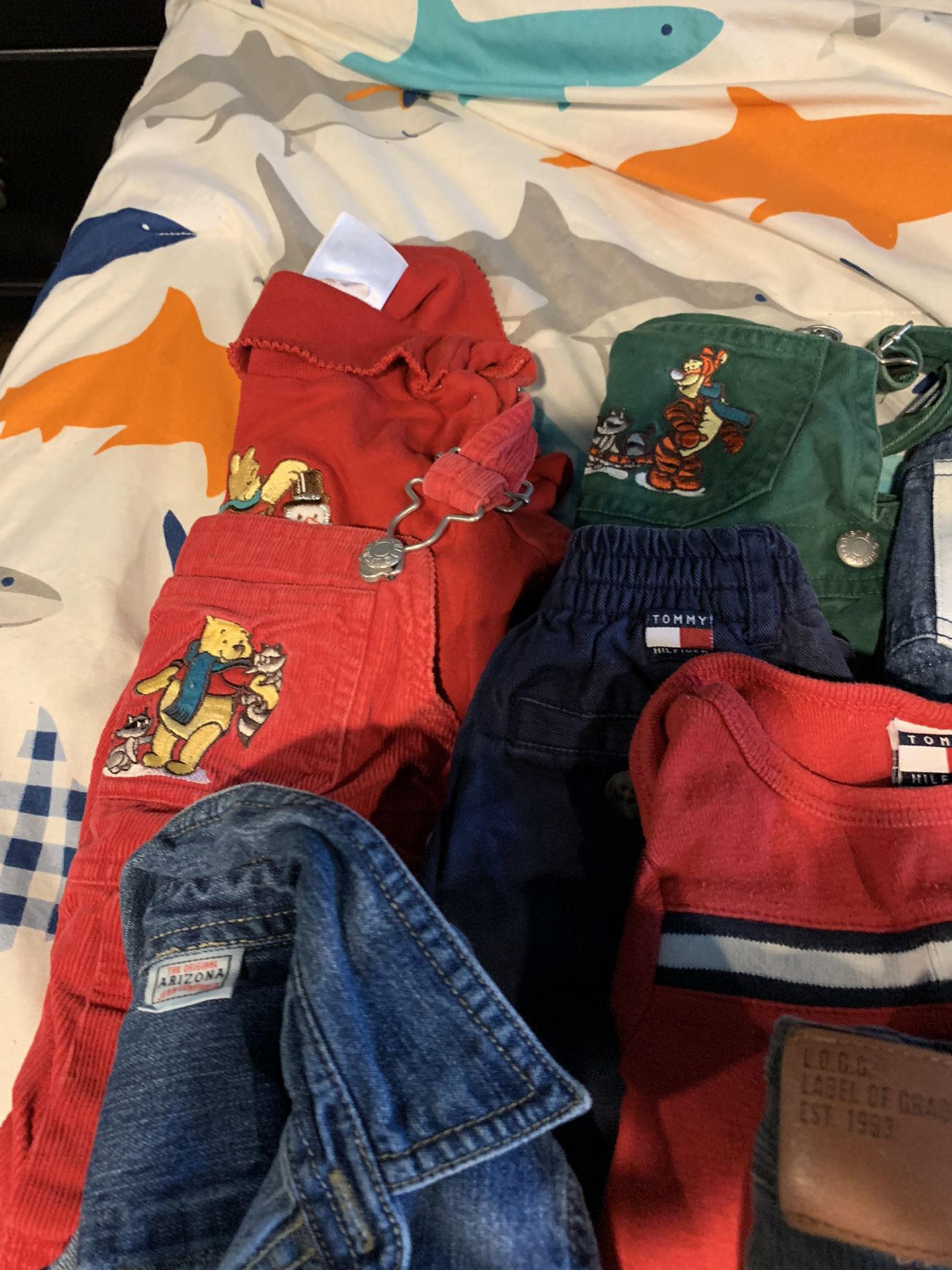 Lot Of Baby Boy Size 6-12 Month Clothes  