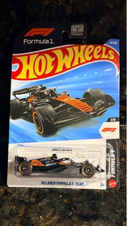 Hot Wheels McLaren Formula 1 Team