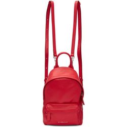 Givenchy red nano backpack mini