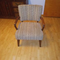 Wooden 1951 Viking Arm Chair $50