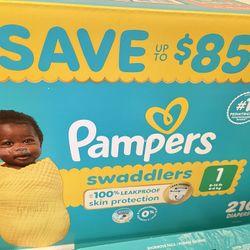 Pampers Swaddlers 