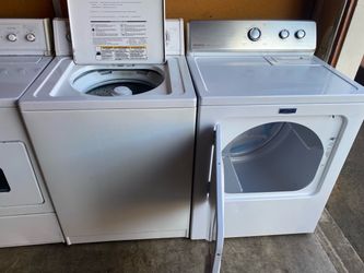 Washer and dryer