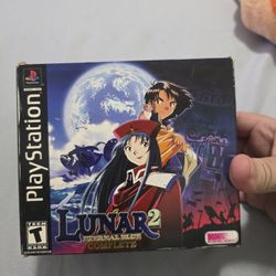 Lunar Eternal Blue Complete