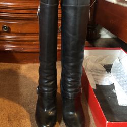 Leather Boot