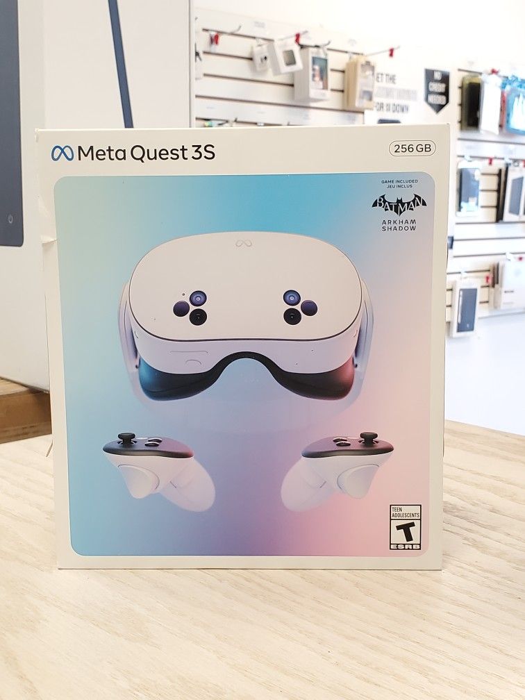 Meta Quest 3 S 256GB Brand New - 5 Dollars Down No Credit Needed!
