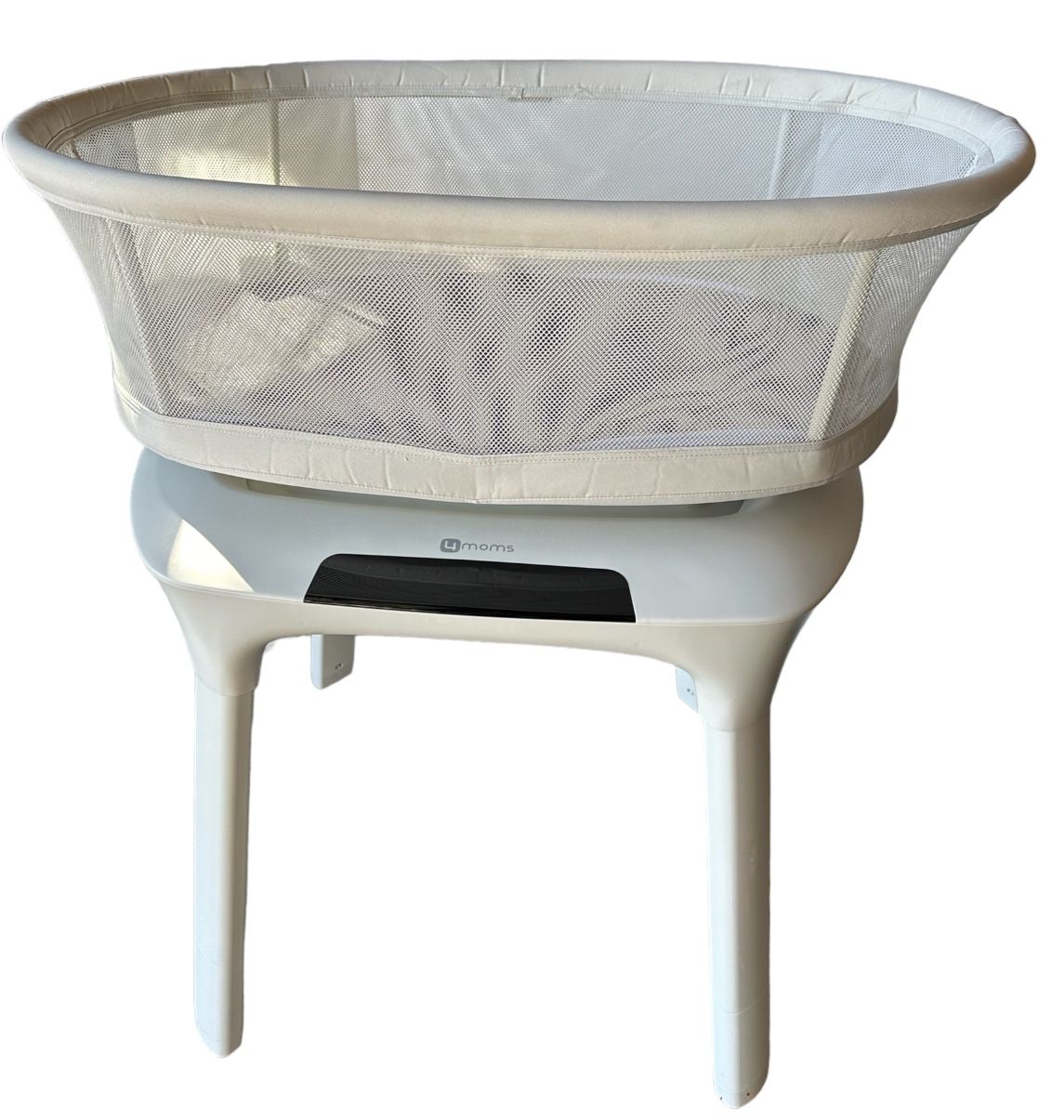4moms Mamaroo Sleep Bassinet Calms and Soothes - White