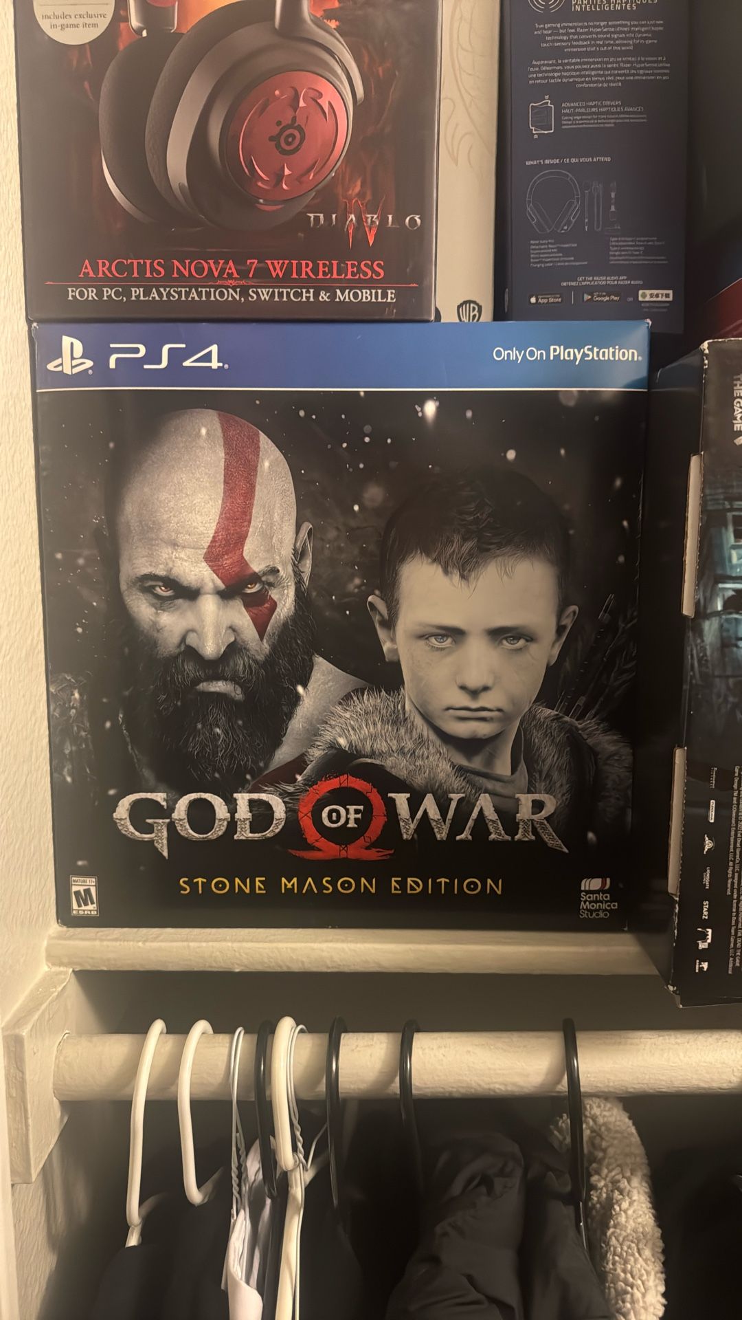 God Of War Collectors Edition