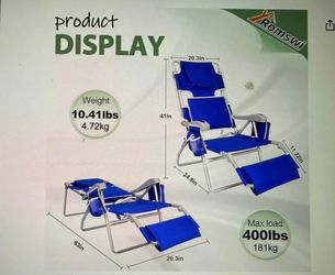 Brand new beach chair