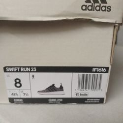 Adidas Swift Run 23j Size 8 