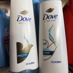 Dove Shampoo & Conditioner 