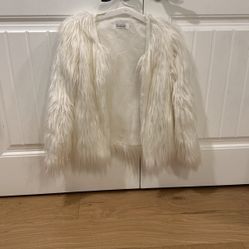 Light Up Faux Fur Women’s Jacket