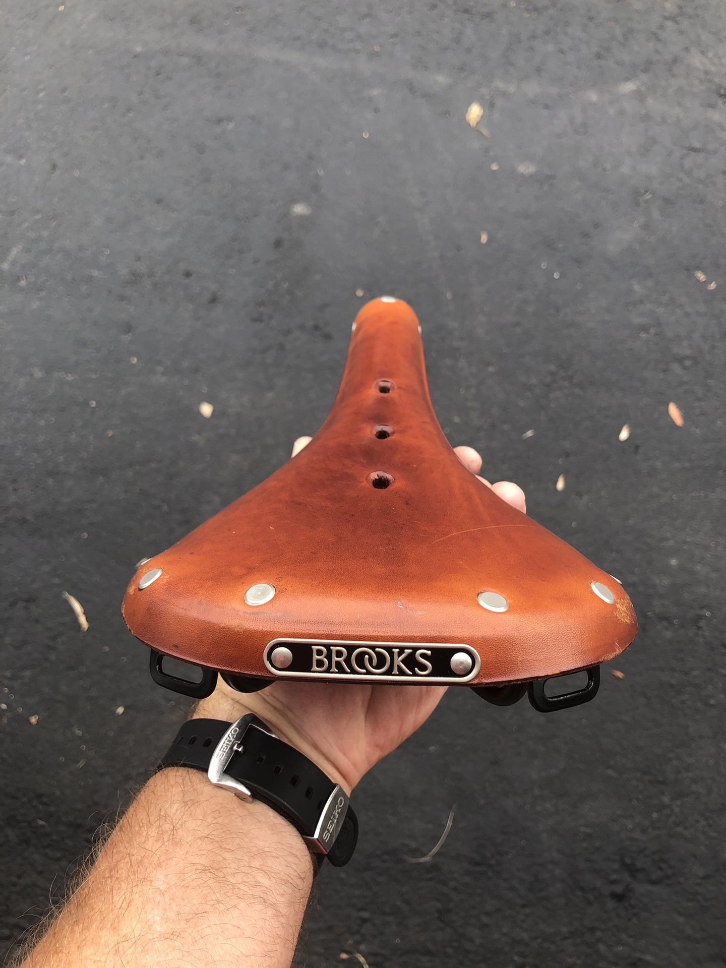 Brooks B17 Leather Saddle / Bicycle Seat