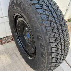 17" Spare Wheel & Tire