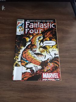 Marvel 263 Fantastic Four Comic