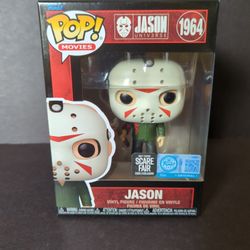 Funko Pop! Movies Scare Fair Exclusive Jason 