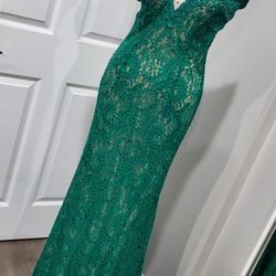 Green Dress