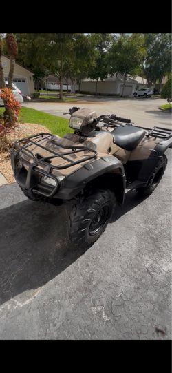 2007 Honda foreman 500