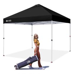 Crown Shades Pop-Up Canopy Tent Black