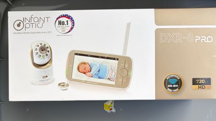 Infant optics  nanny cam