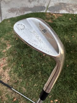 Titleist vokey sm4 60 wedge